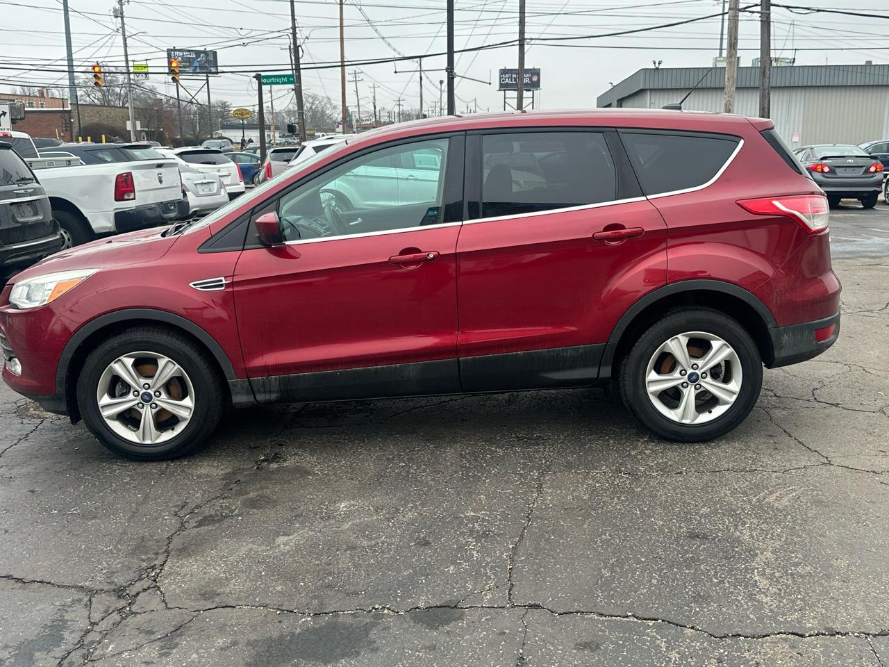 Ford Escape FWD 4dr SE 2014