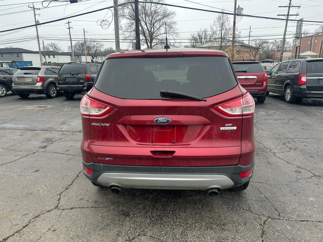 Ford Escape FWD 4dr SE 2014