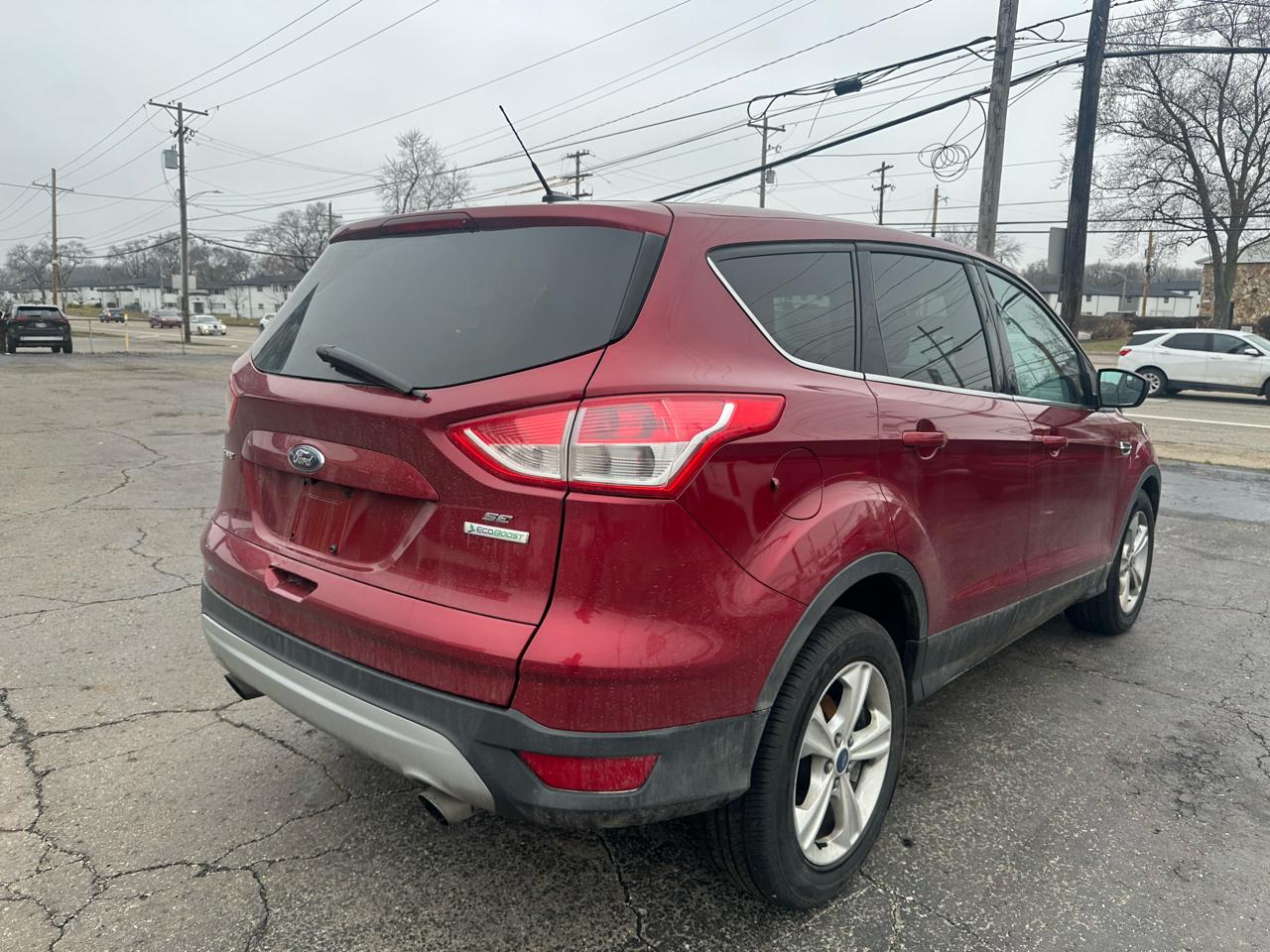 Ford Escape FWD 4dr SE 2014