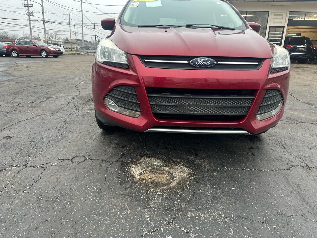 Ford Escape FWD 4dr SE 2014