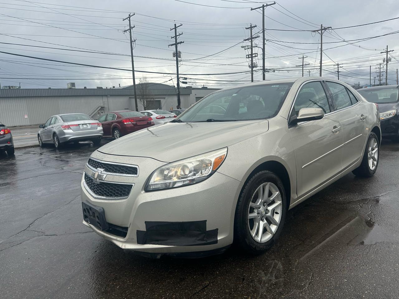 2013 Chevrolet Malibu 4dr Sdn LT w/1LT