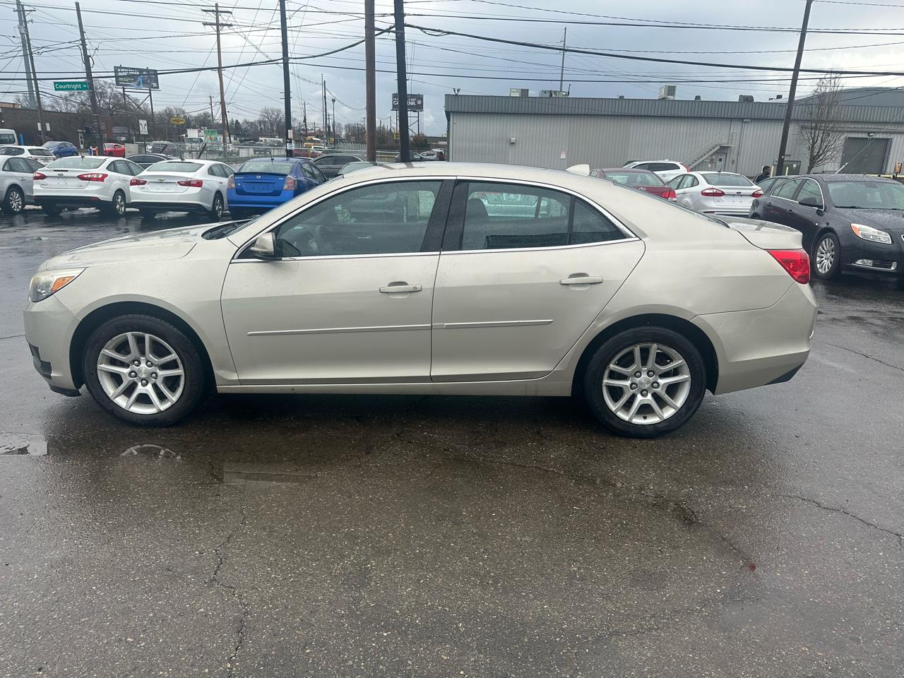 Chevrolet Malibu 4dr Sdn LT w/1LT 2013