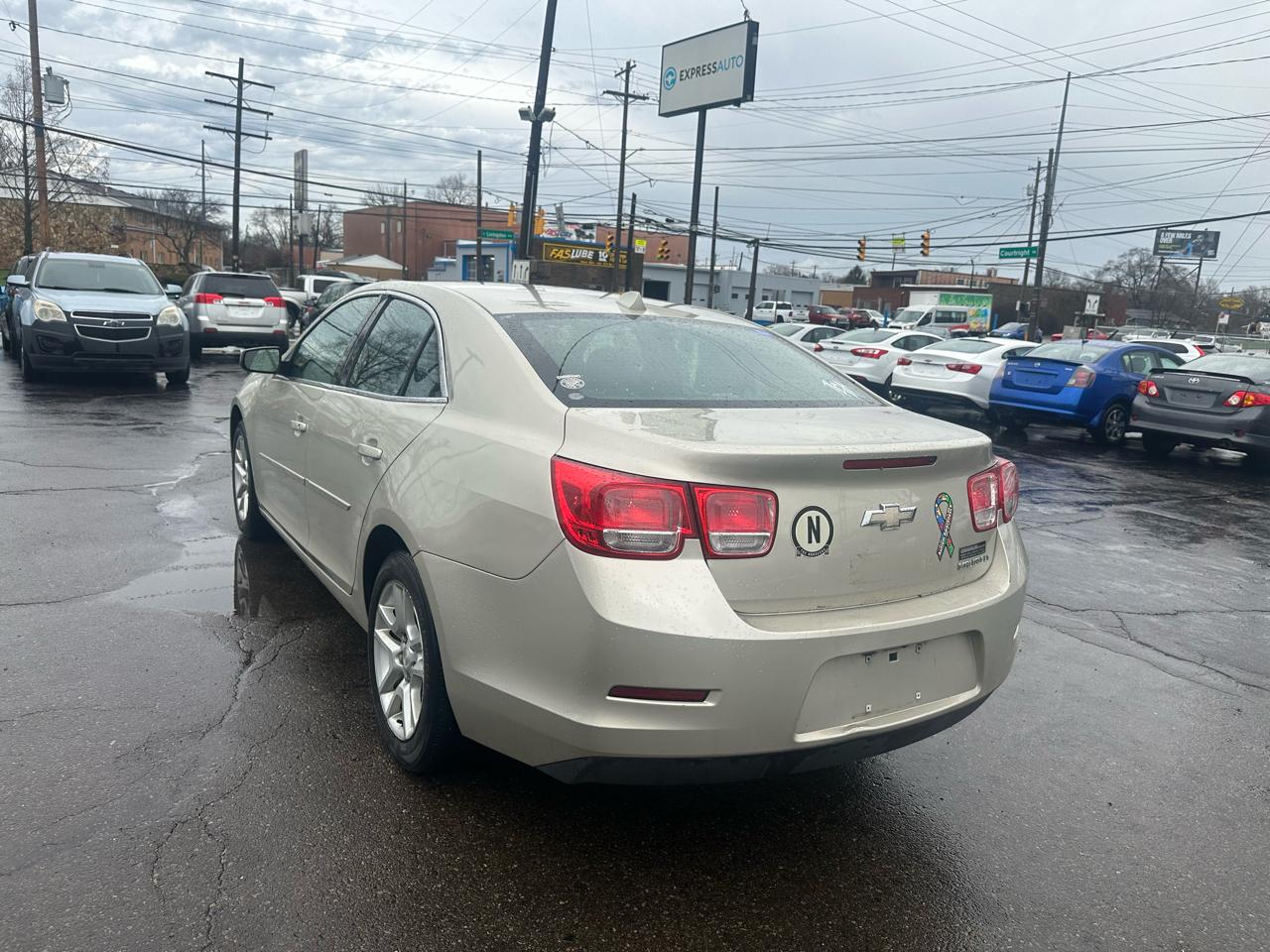 Chevrolet Malibu 4dr Sdn LT w/1LT 2013