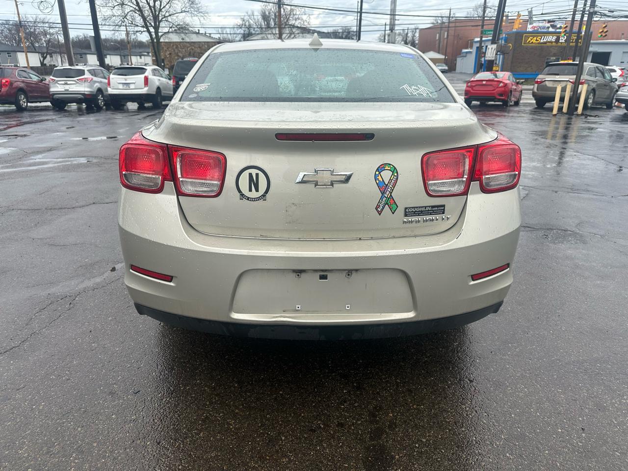 Chevrolet Malibu 4dr Sdn LT w/1LT 2013