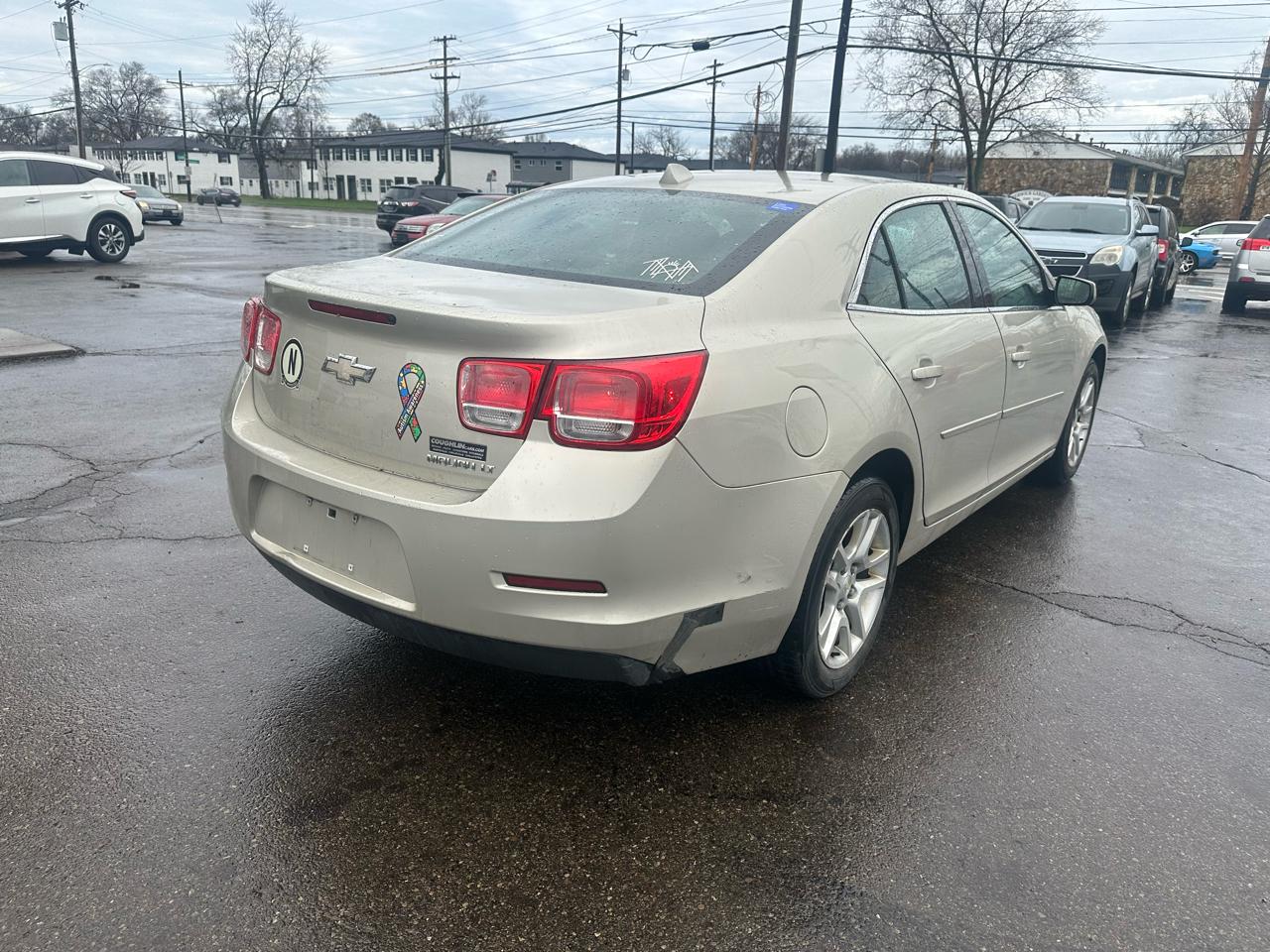 Chevrolet Malibu 4dr Sdn LT w/1LT 2013