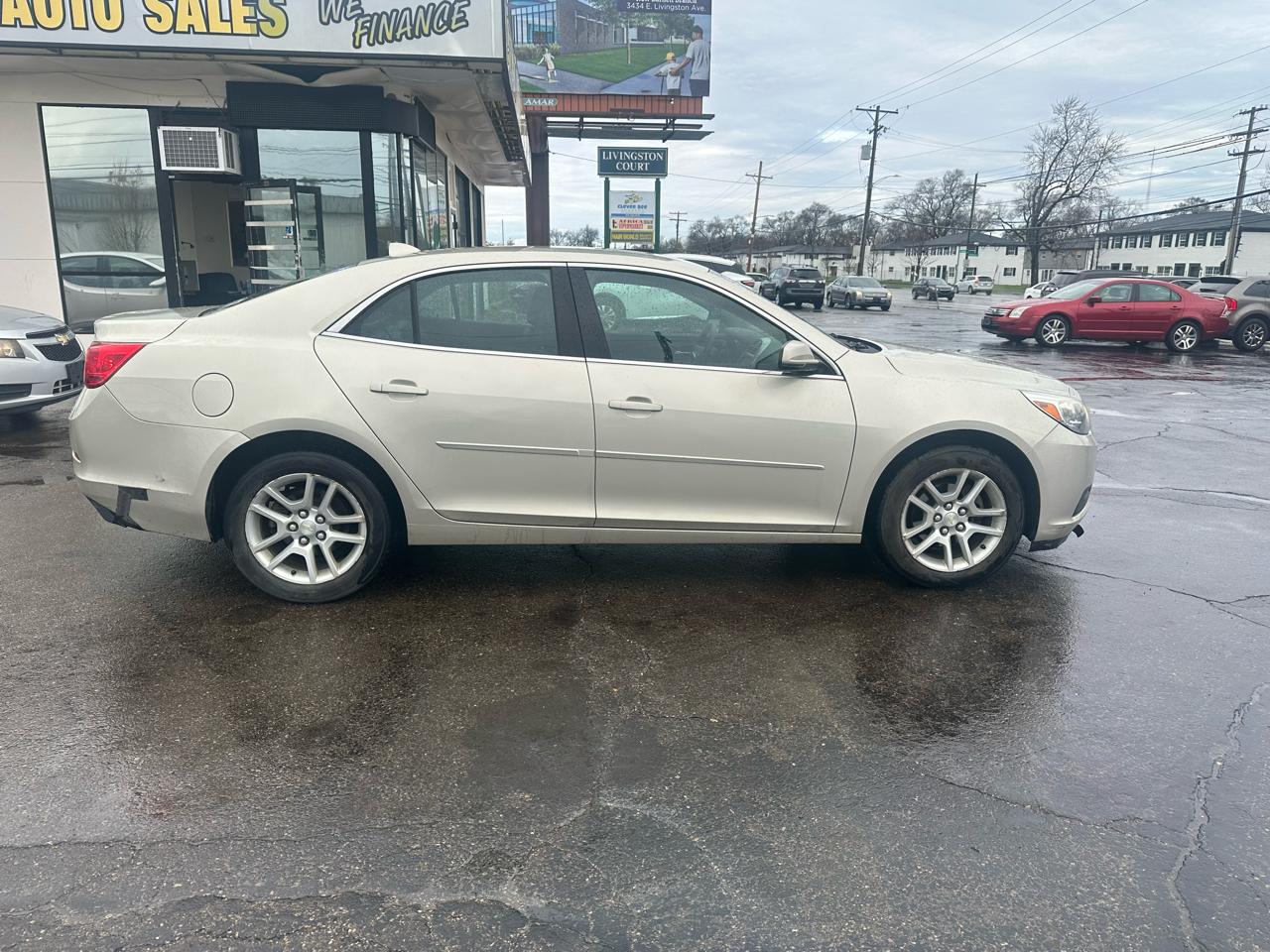 Chevrolet Malibu 4dr Sdn LT w/1LT 2013