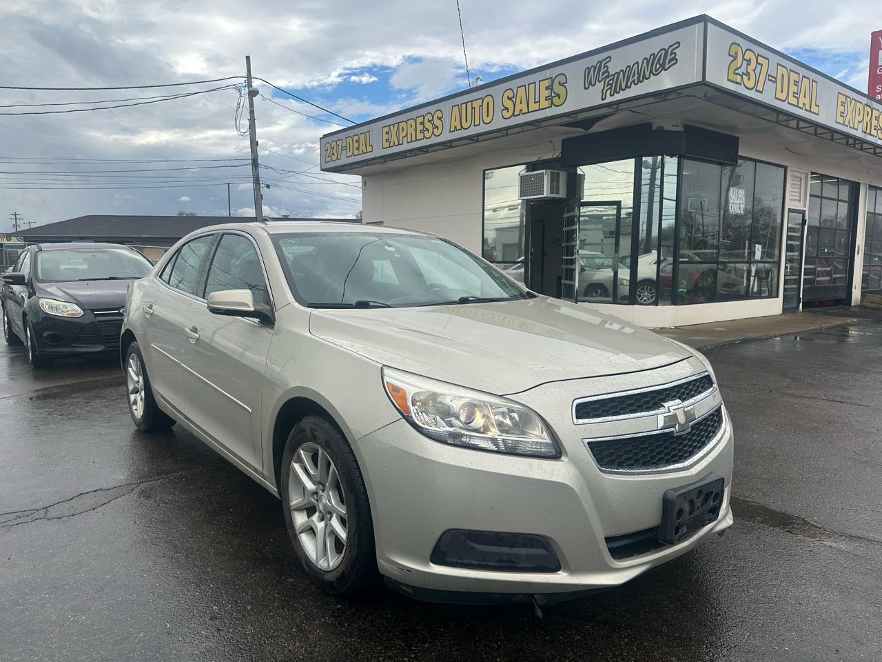 Chevrolet Malibu 4dr Sdn LT w/1LT 2013
