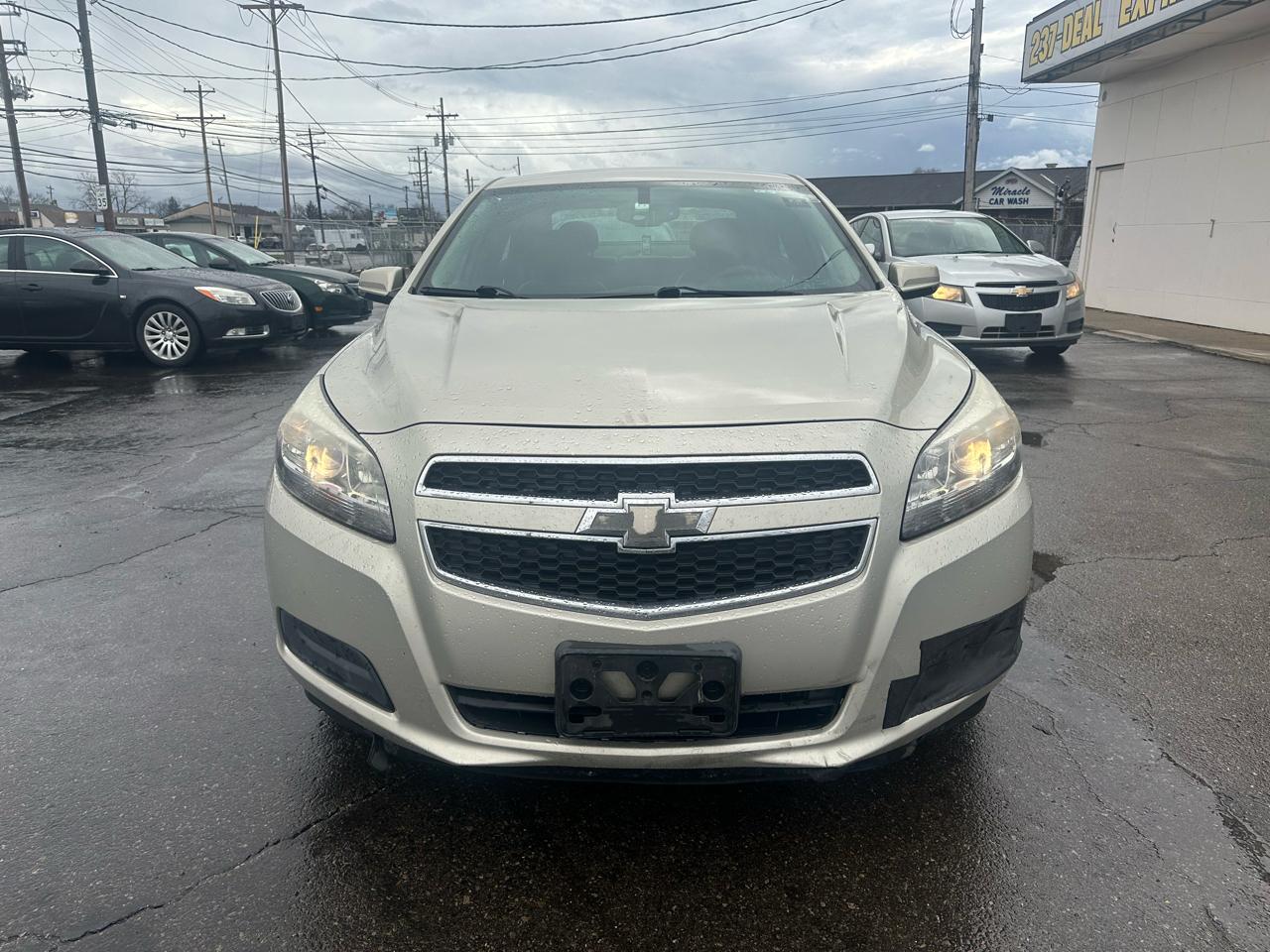 Chevrolet Malibu 4dr Sdn LT w/1LT 2013