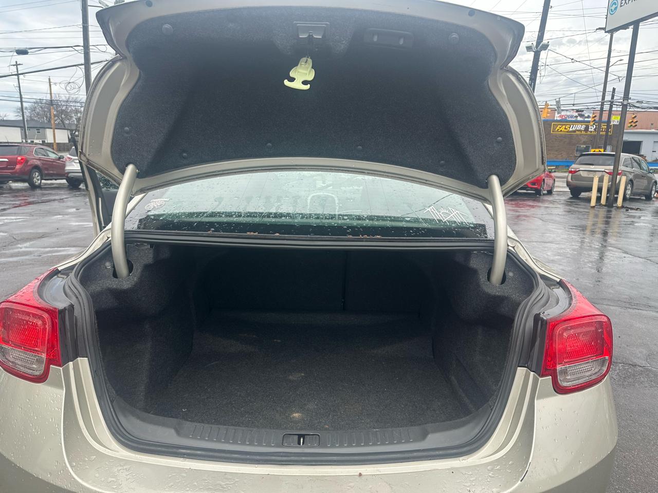 Chevrolet Malibu 4dr Sdn LT w/1LT 2013