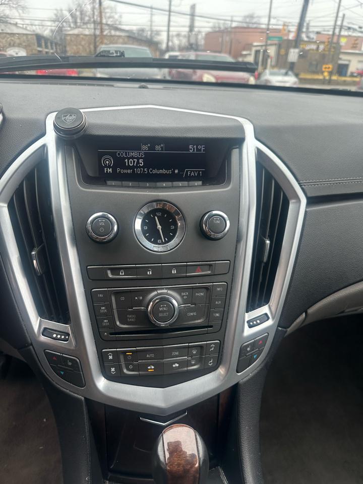 Cadillac SRX FWD 4dr Luxury Collection 2011