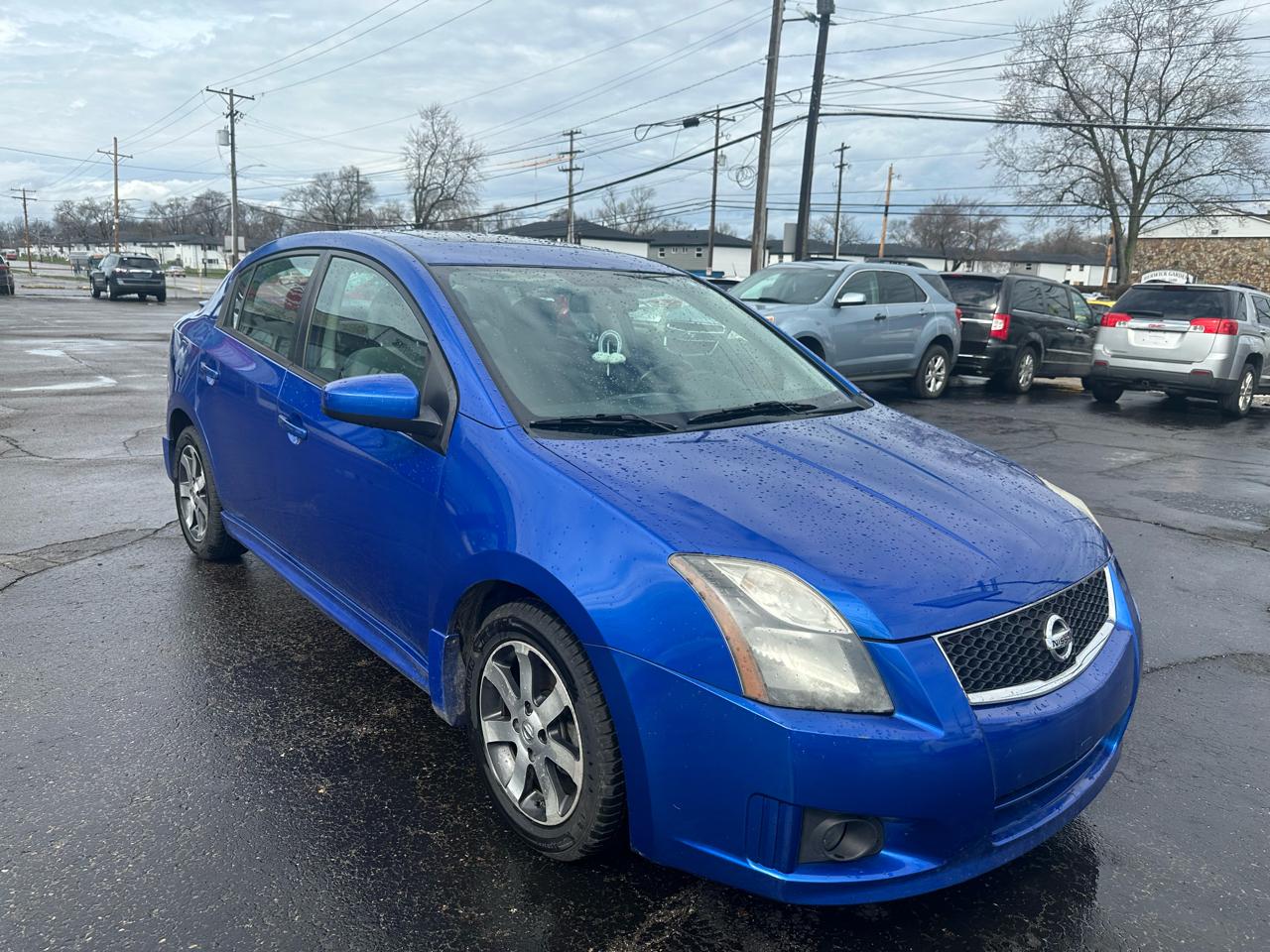 Nissan Sentra 4dr Sdn I4 CVT 2.0 SR 2012