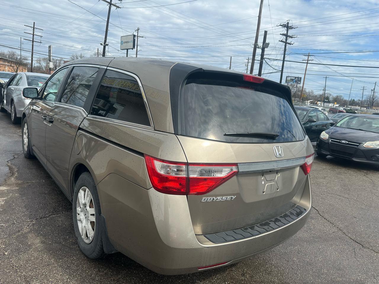 Honda Odyssey 5dr LX 2013