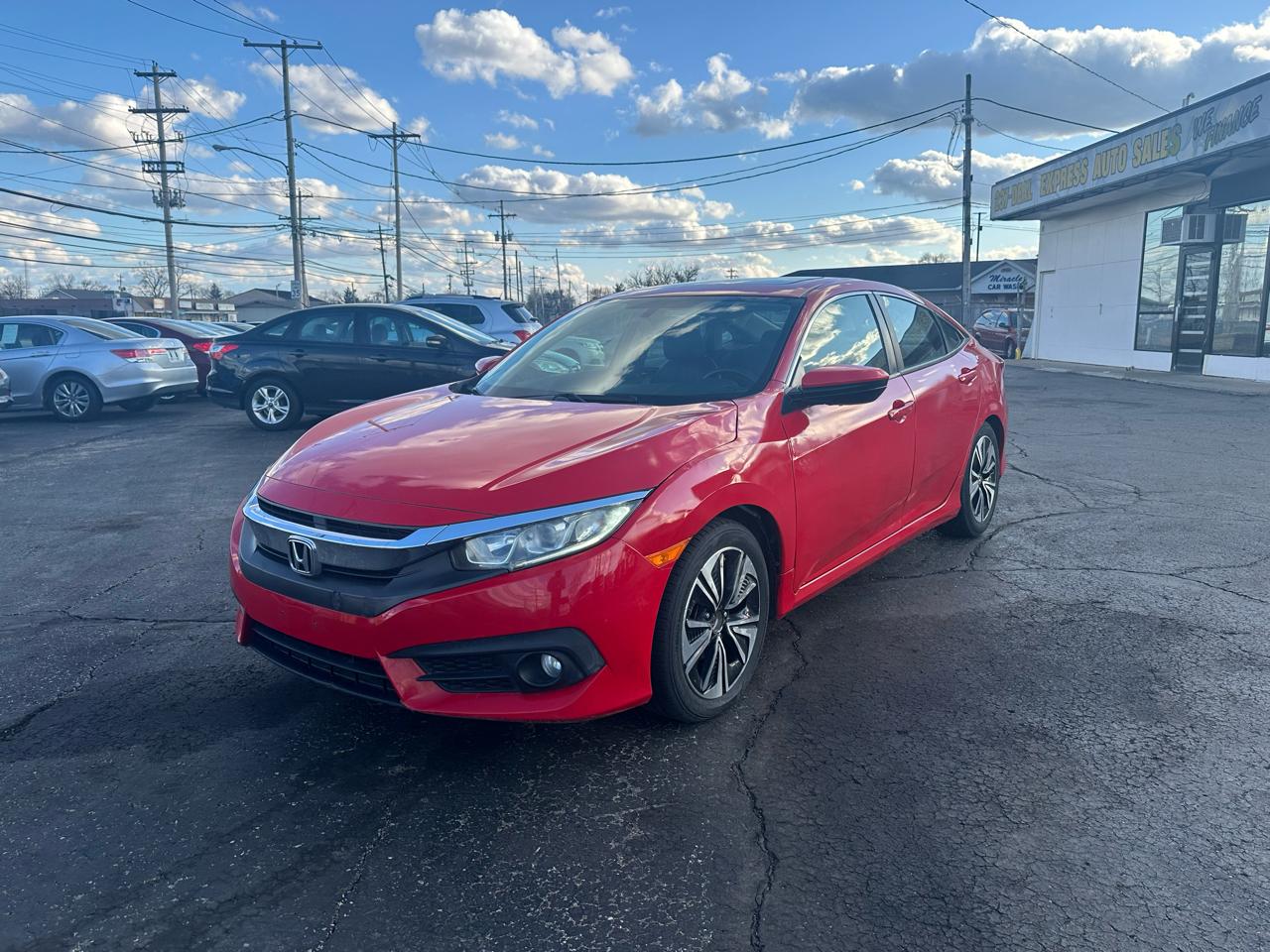 Honda Civic Sedan 4dr CVT EX-L 2016