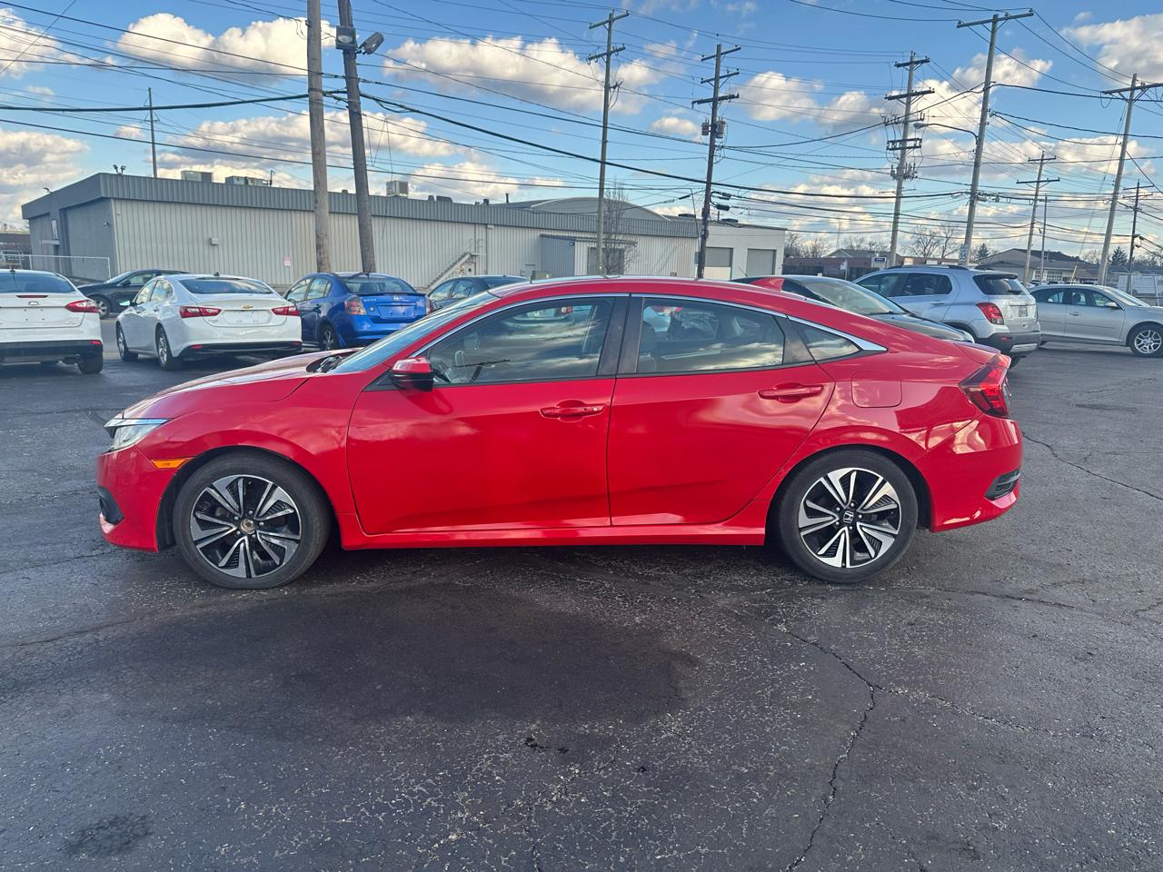 Honda Civic Sedan 4dr CVT EX-L 2016