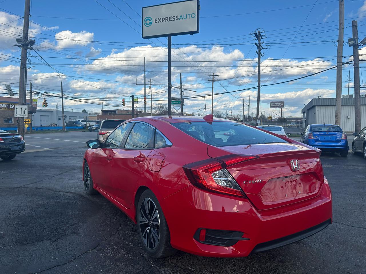 Honda Civic Sedan 4dr CVT EX-L 2016