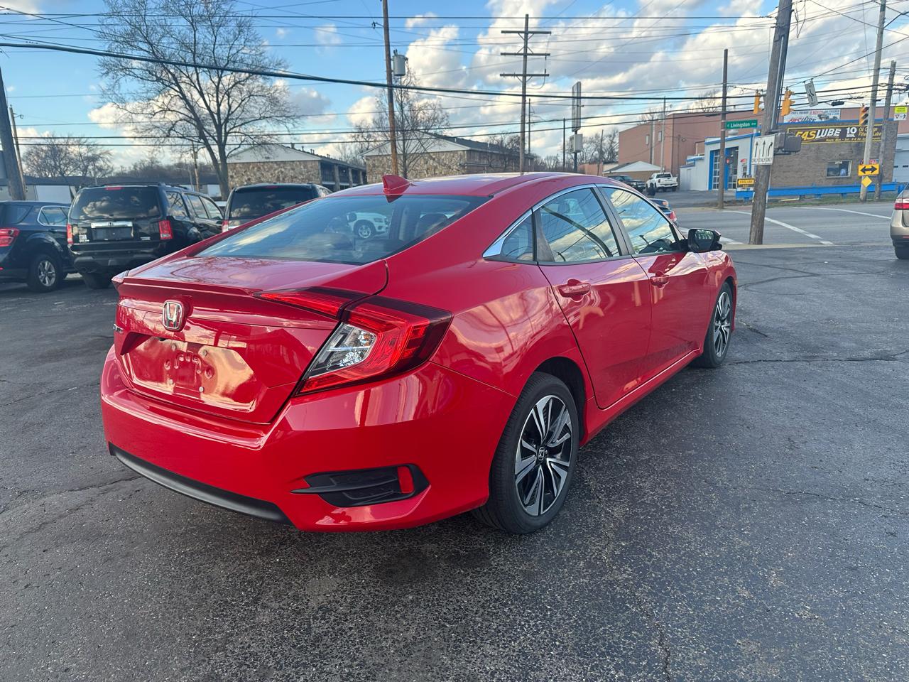 Honda Civic Sedan 4dr CVT EX-L 2016