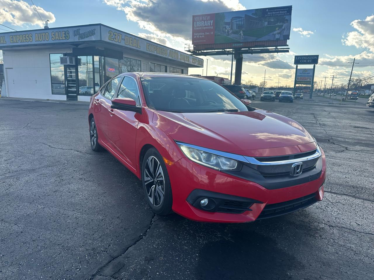 Honda Civic Sedan 4dr CVT EX-L 2016