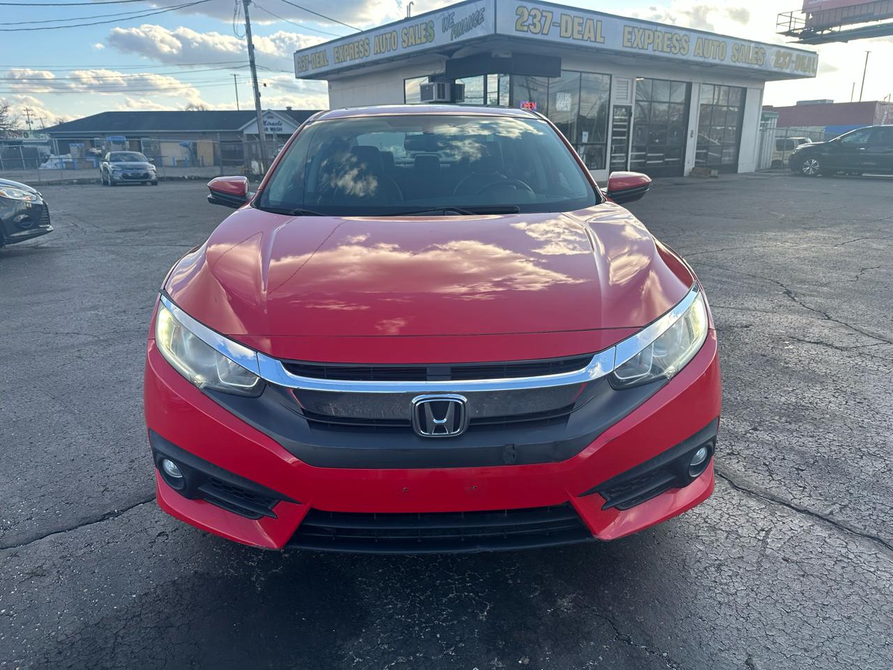 Honda Civic Sedan 4dr CVT EX-L 2016