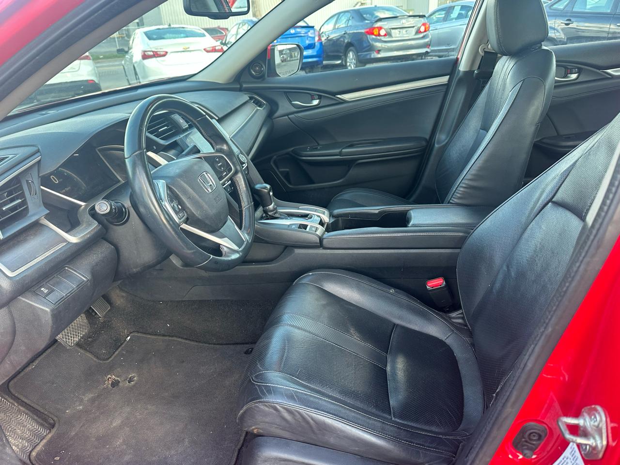 Honda Civic Sedan 4dr CVT EX-L 2016