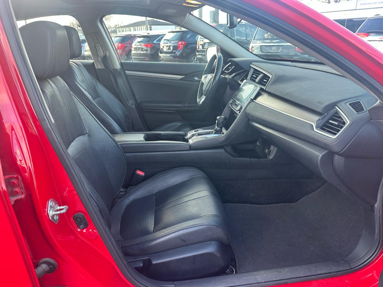 Honda Civic Sedan 4dr CVT EX-L 2016