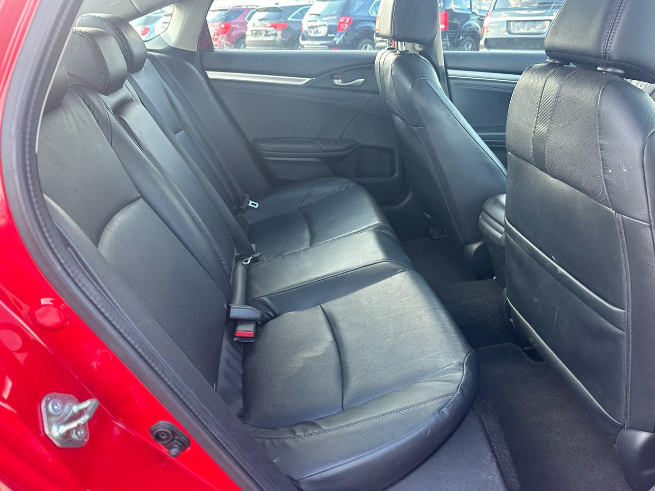 Honda Civic Sedan 4dr CVT EX-L 2016