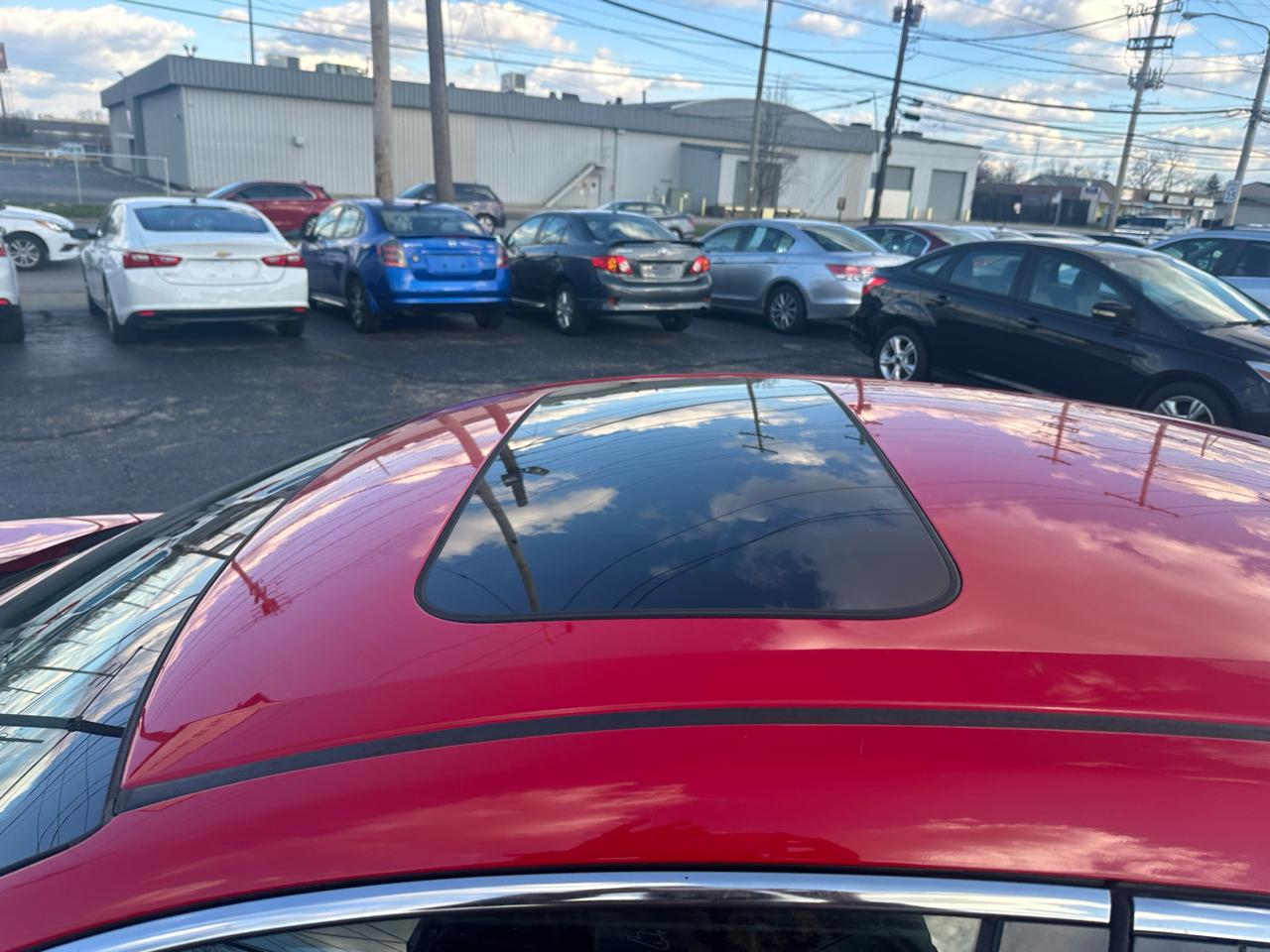 Honda Civic Sedan 4dr CVT EX-L 2016