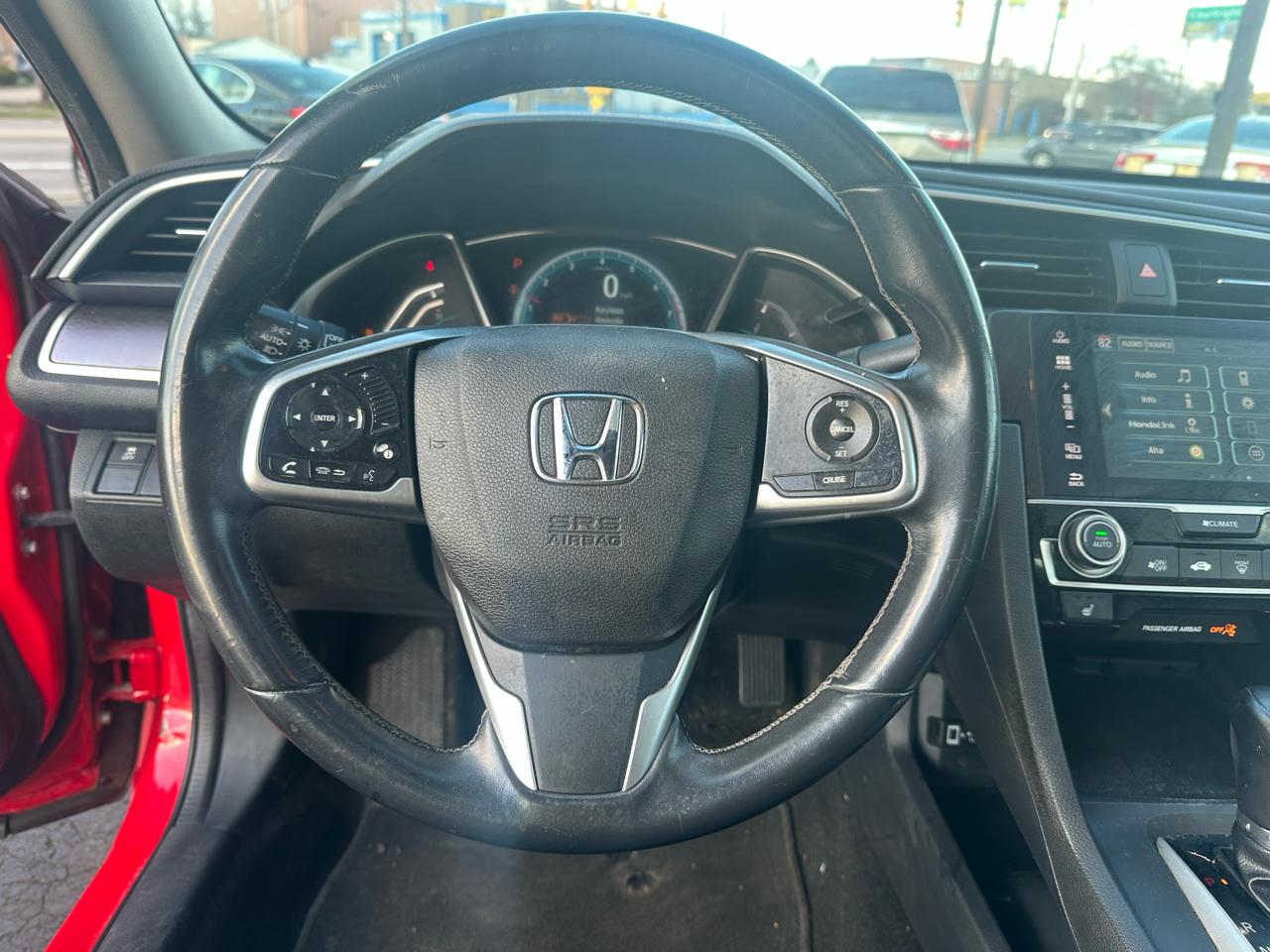 Honda Civic Sedan 4dr CVT EX-L 2016
