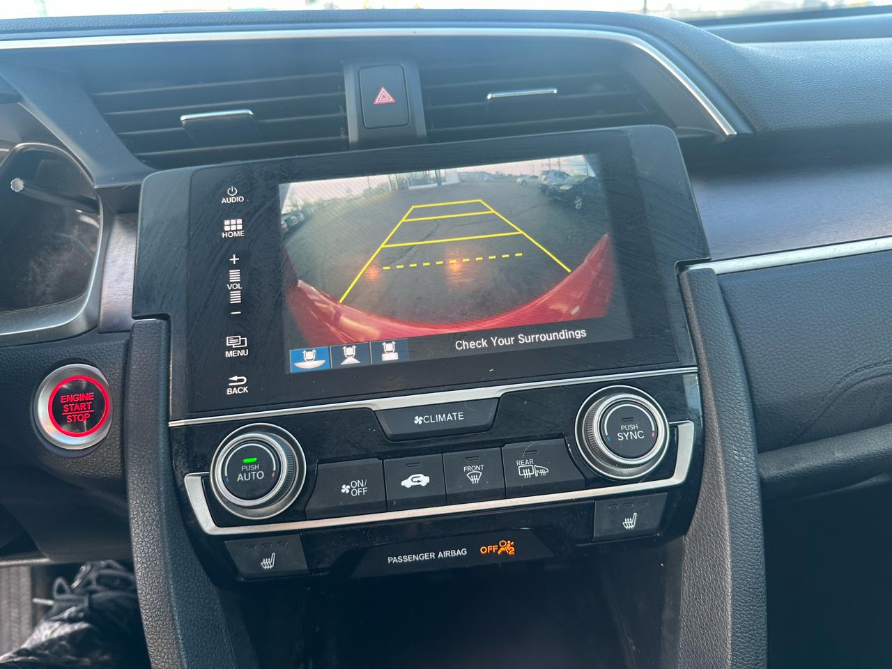 Honda Civic Sedan 4dr CVT EX-L 2016