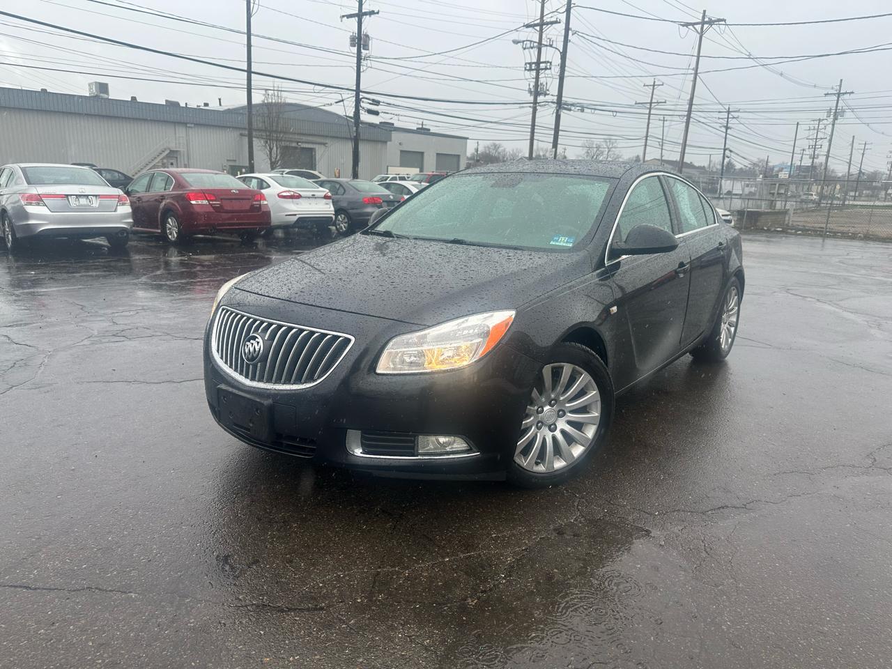 Buick Regal 4dr Sdn CXL RL6 (Russelsheim) *Ltd Avail* 2011