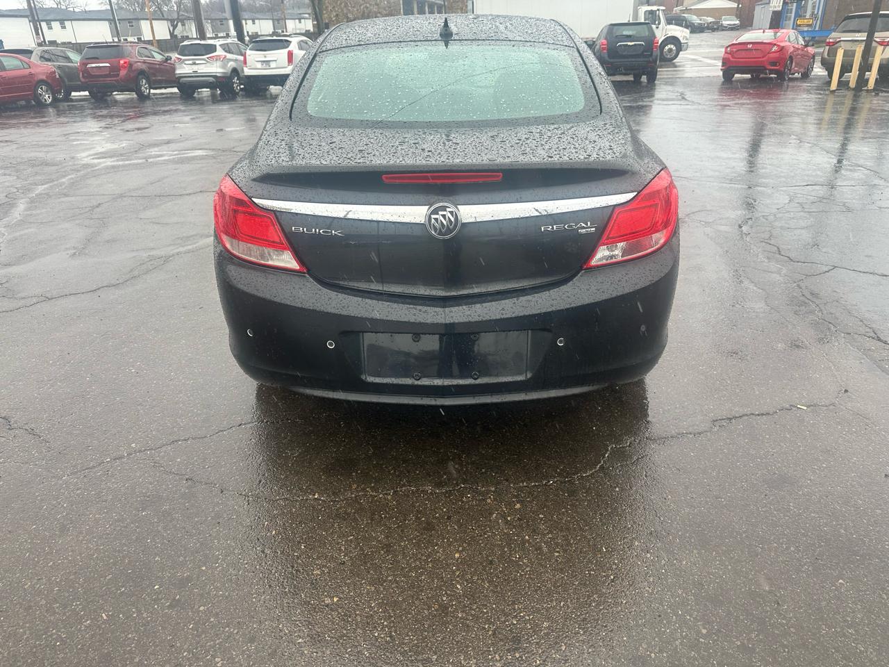 Buick Regal 4dr Sdn CXL RL6 (Russelsheim) *Ltd Avail* 2011