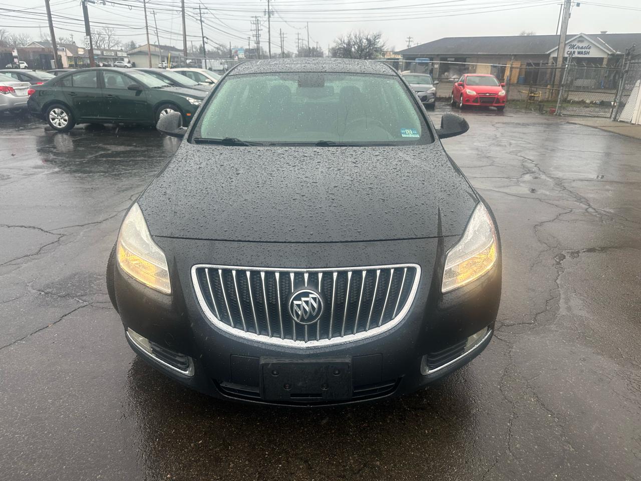 Buick Regal 4dr Sdn CXL RL6 (Russelsheim) *Ltd Avail* 2011