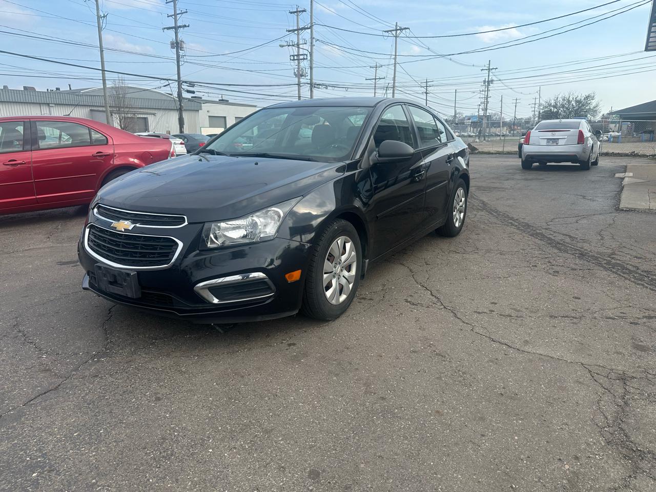 2016 Chevrolet Cruze Limited 4dr Sdn Auto LS