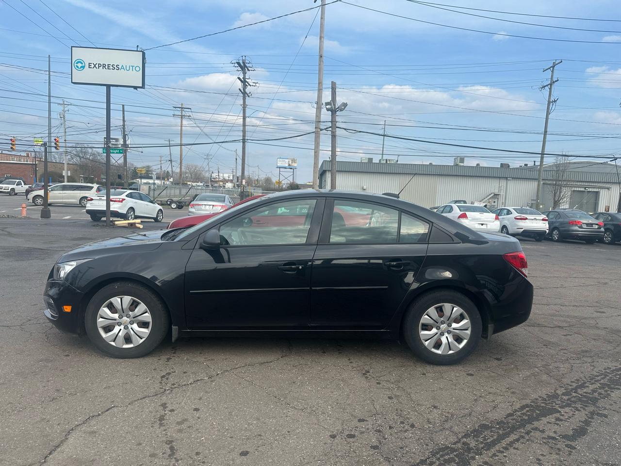 Chevrolet Cruze Limited 4dr Sdn Auto LS 2016