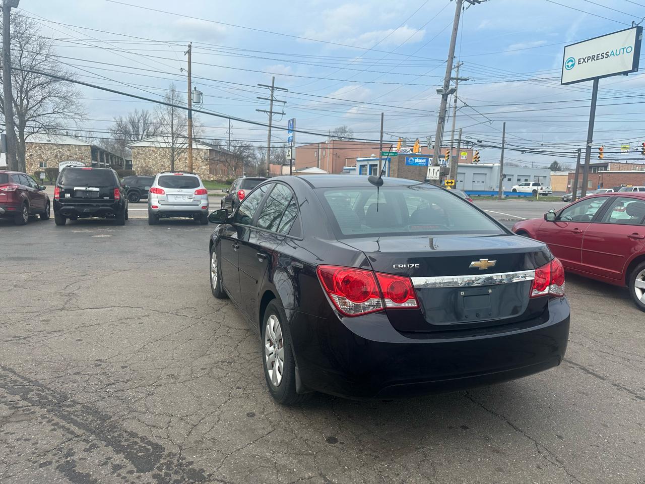 Chevrolet Cruze Limited 4dr Sdn Auto LS 2016