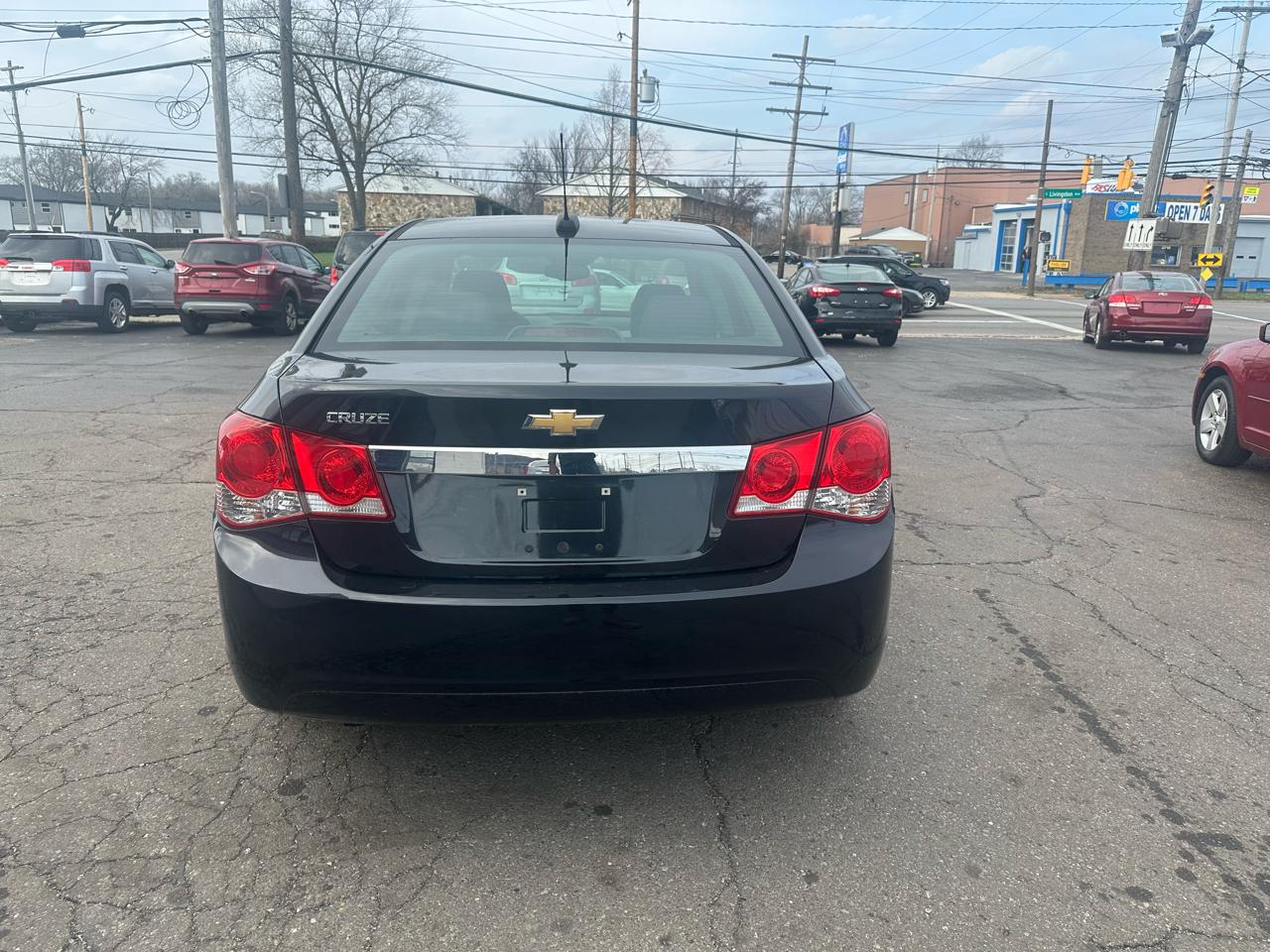 Chevrolet Cruze Limited 4dr Sdn Auto LS 2016