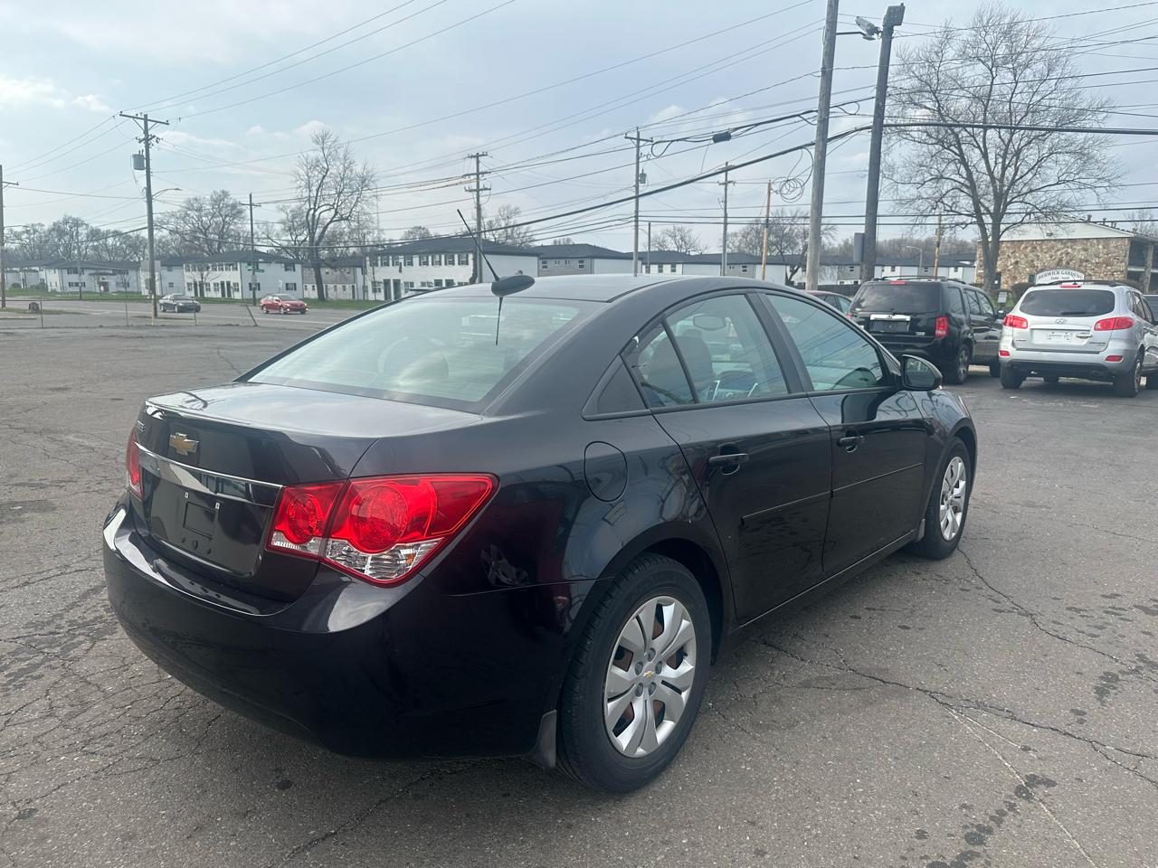 Chevrolet Cruze Limited 4dr Sdn Auto LS 2016