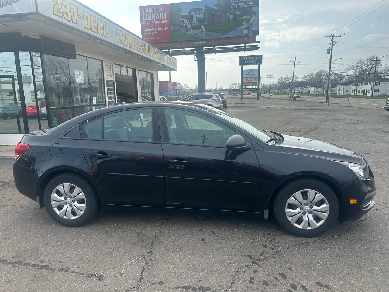 Chevrolet Cruze Limited 4dr Sdn Auto LS 2016