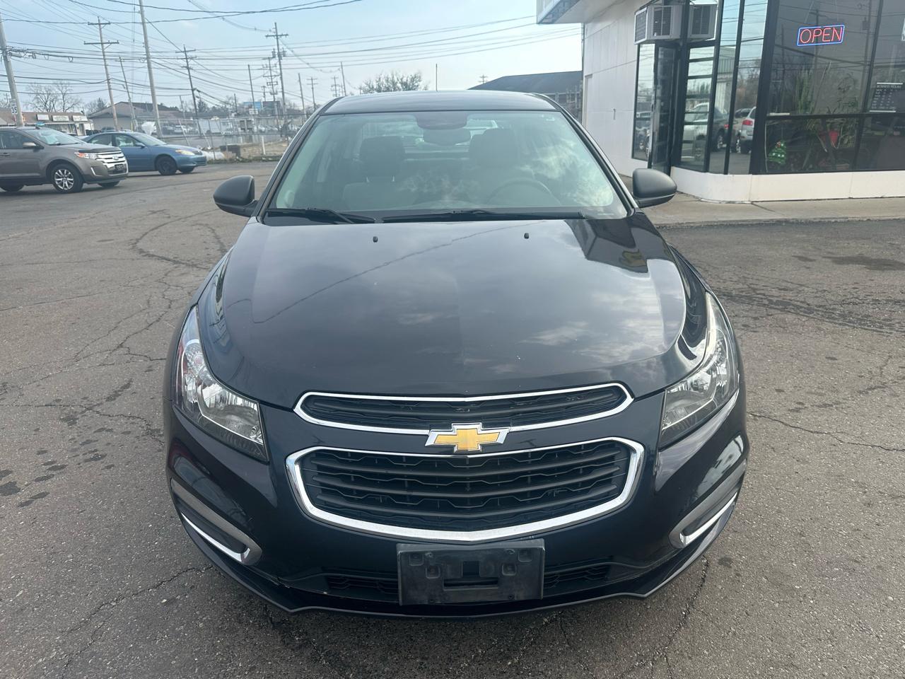 Chevrolet Cruze Limited 4dr Sdn Auto LS 2016