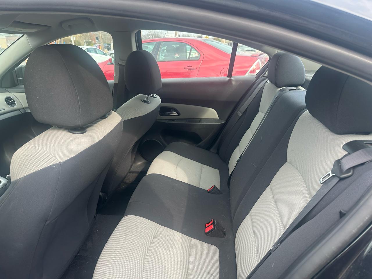 Chevrolet Cruze Limited 4dr Sdn Auto LS 2016