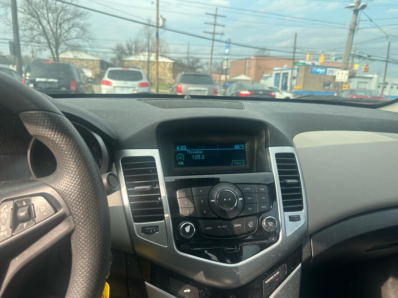 Chevrolet Cruze Limited 4dr Sdn Auto LS 2016