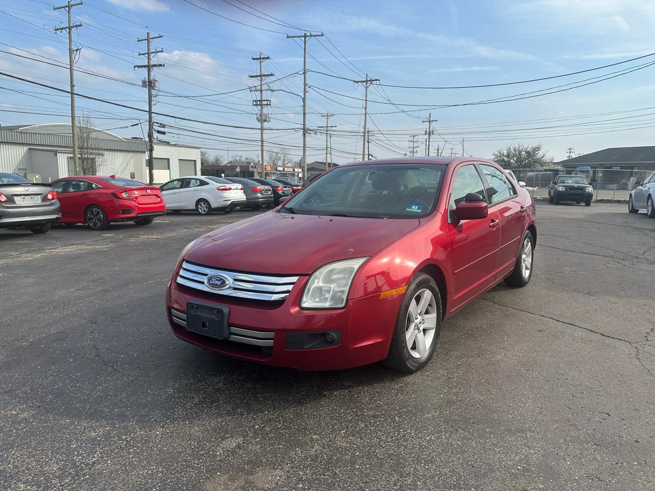 2008 Ford Fusion 4dr Sdn I4 SE FWD