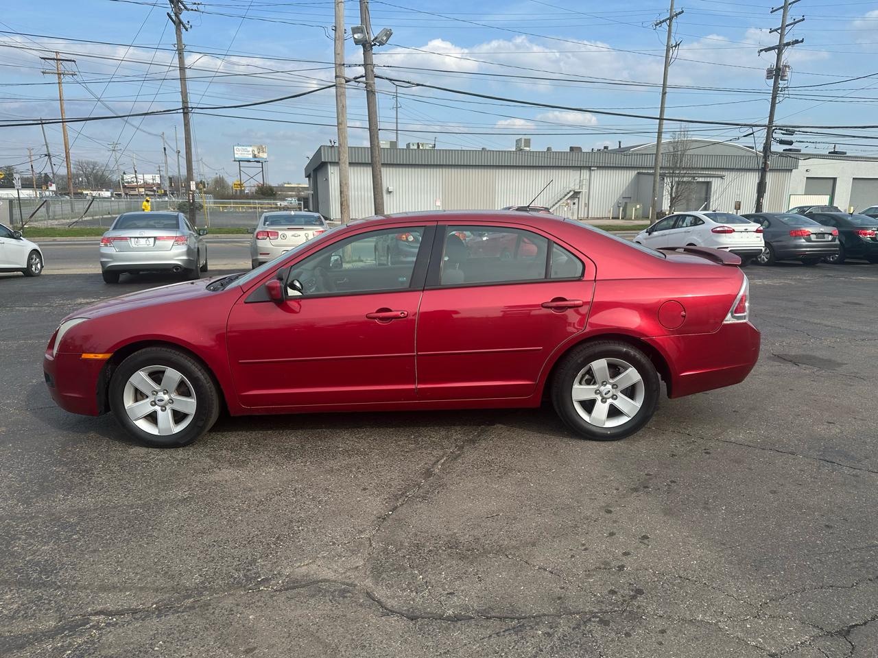 Ford Fusion 4dr Sdn I4 SE FWD 2008