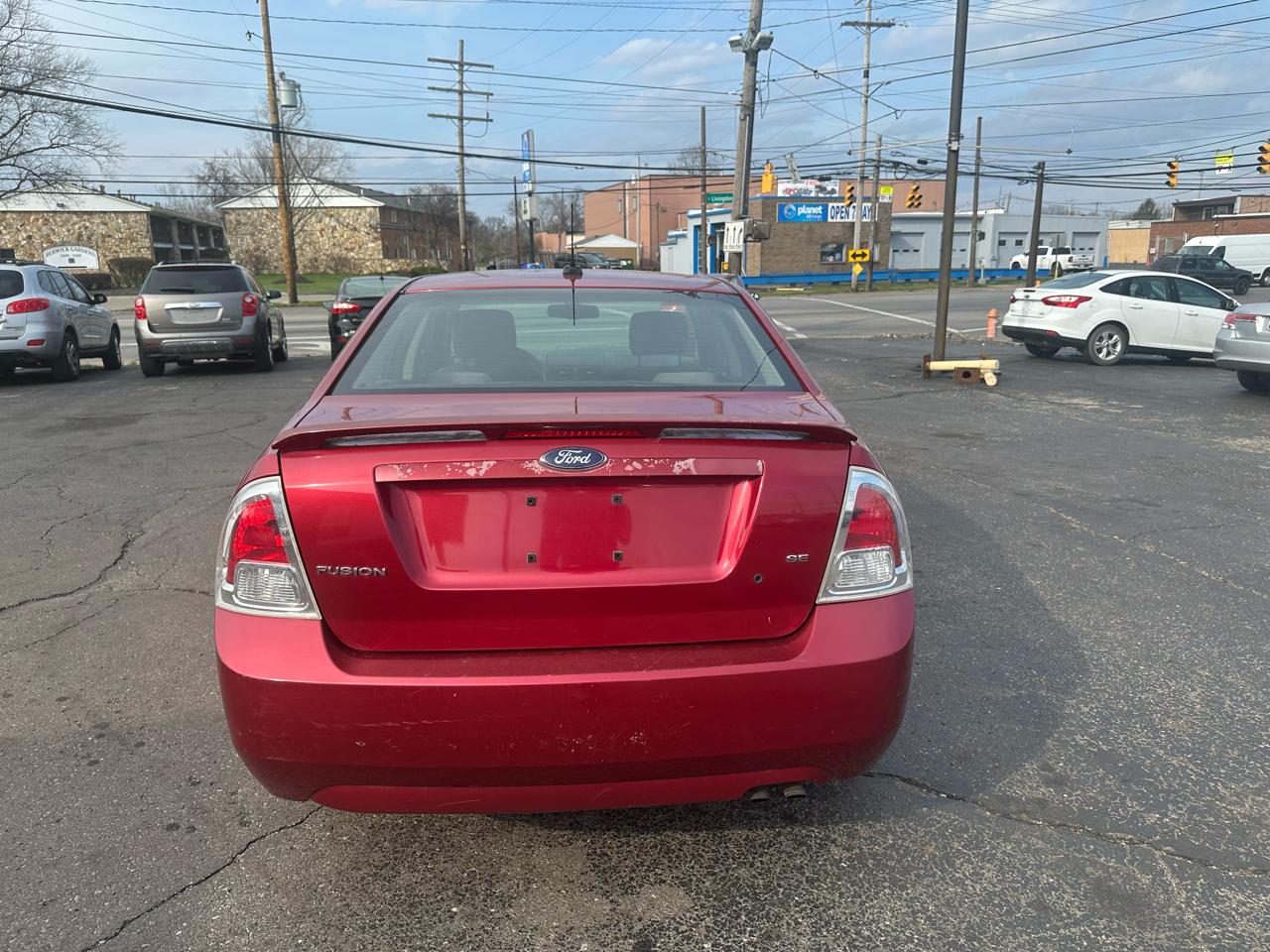 Ford Fusion 4dr Sdn I4 SE FWD 2008