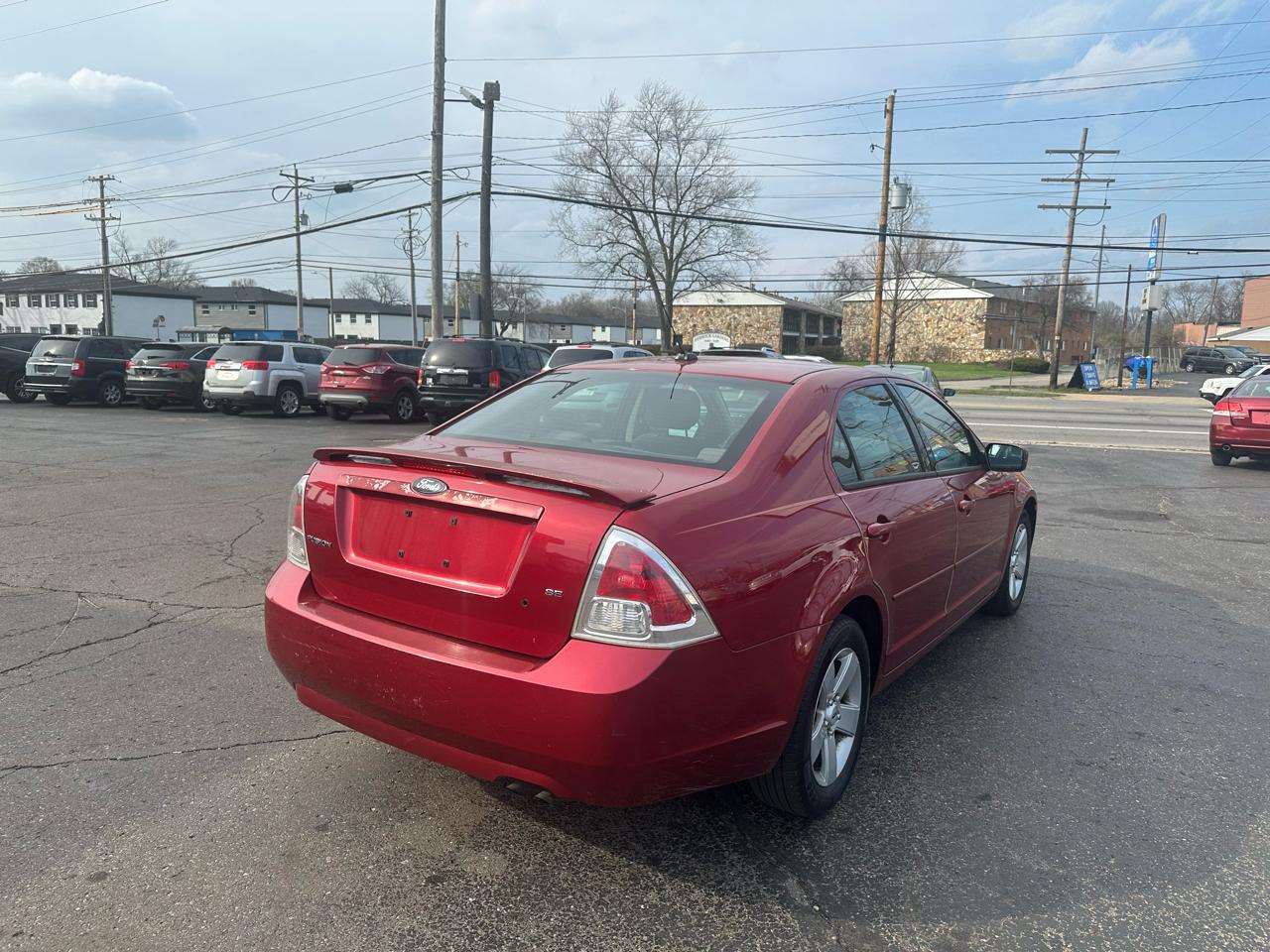 Ford Fusion 4dr Sdn I4 SE FWD 2008