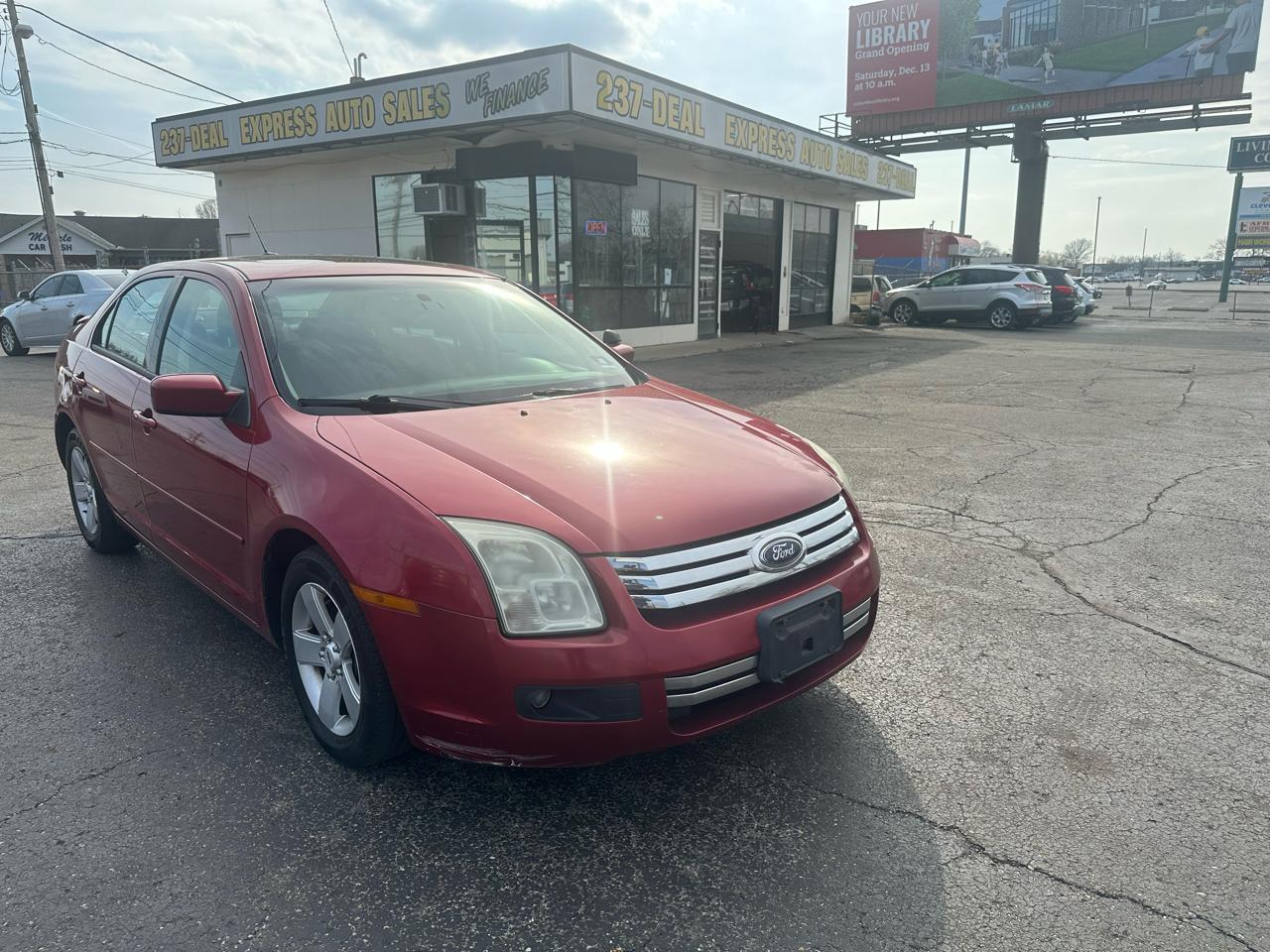 Ford Fusion 4dr Sdn I4 SE FWD 2008