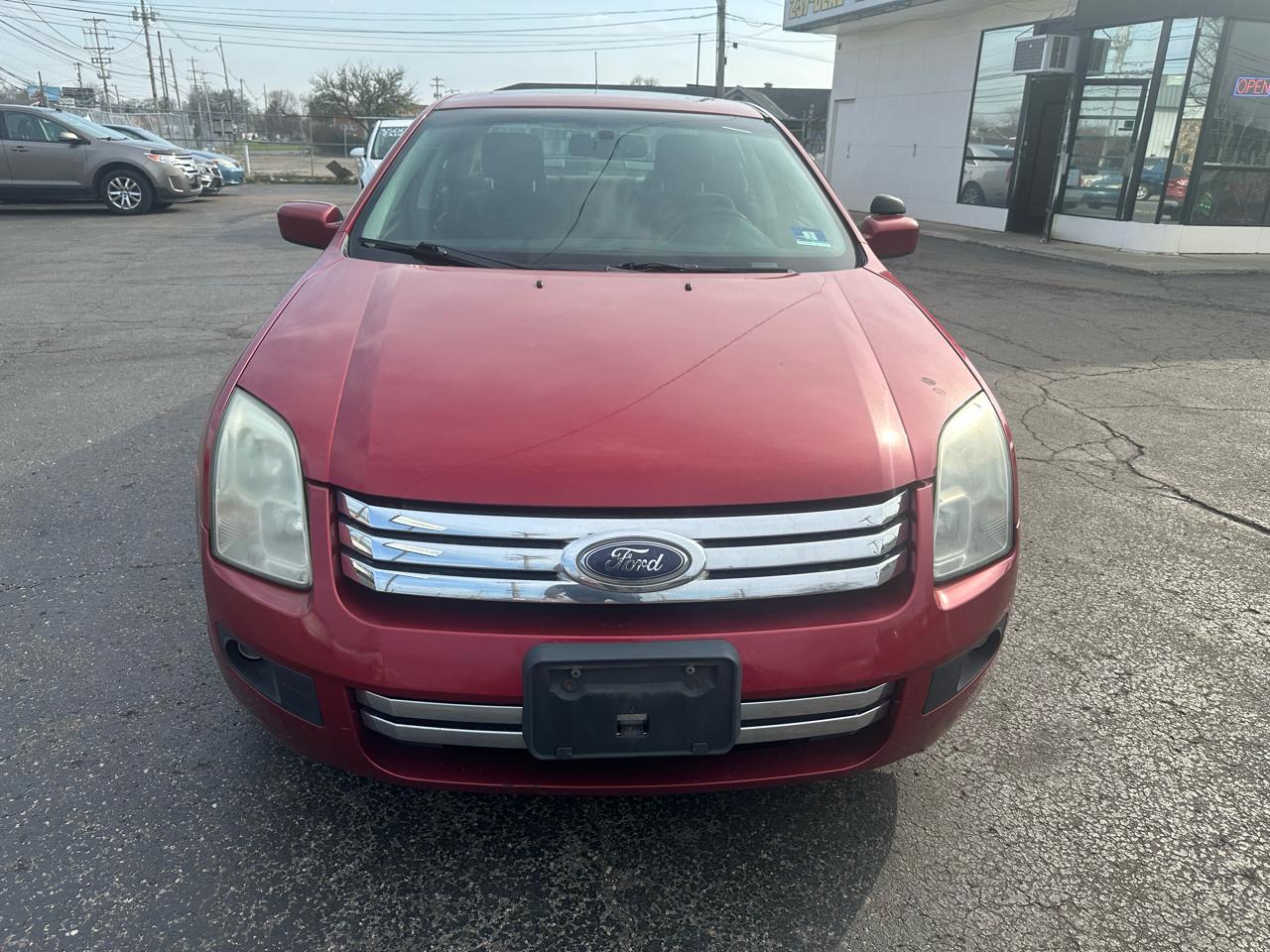 Ford Fusion 4dr Sdn I4 SE FWD 2008