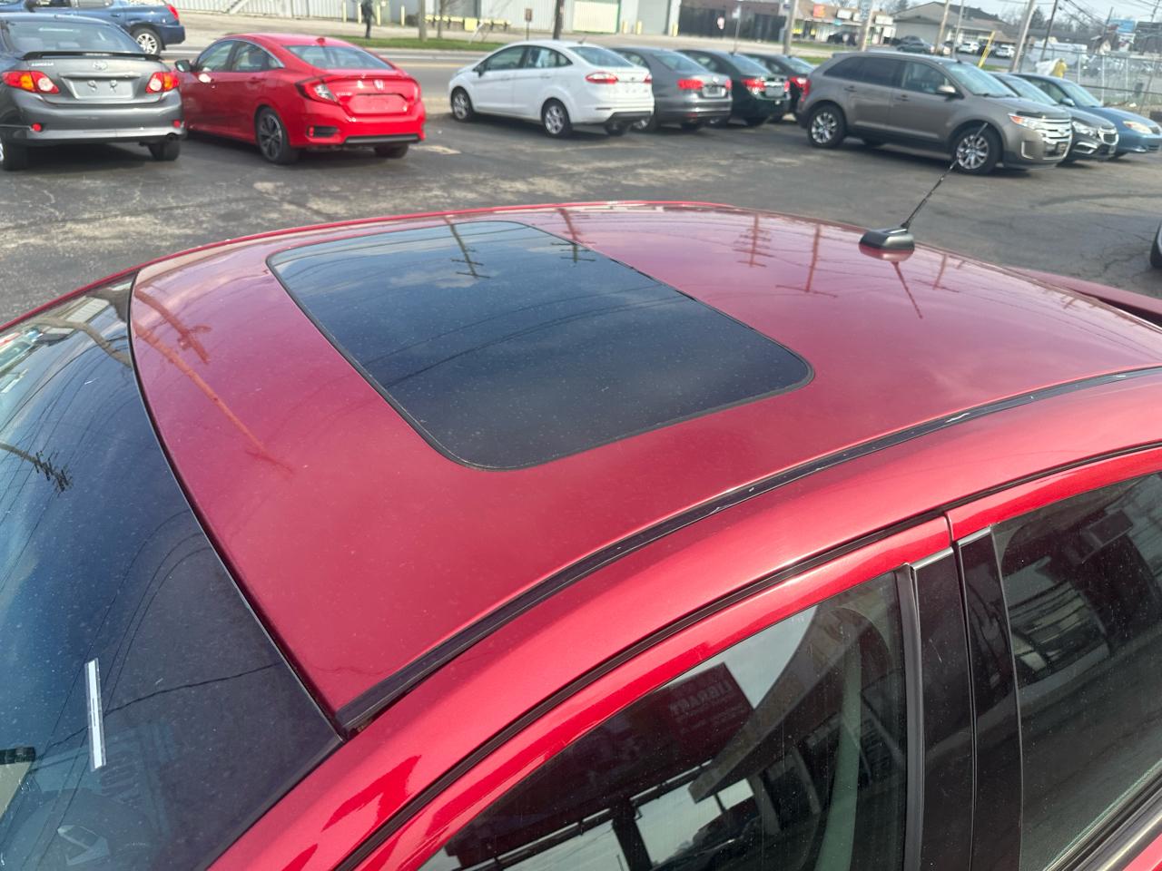 Ford Fusion 4dr Sdn I4 SE FWD 2008