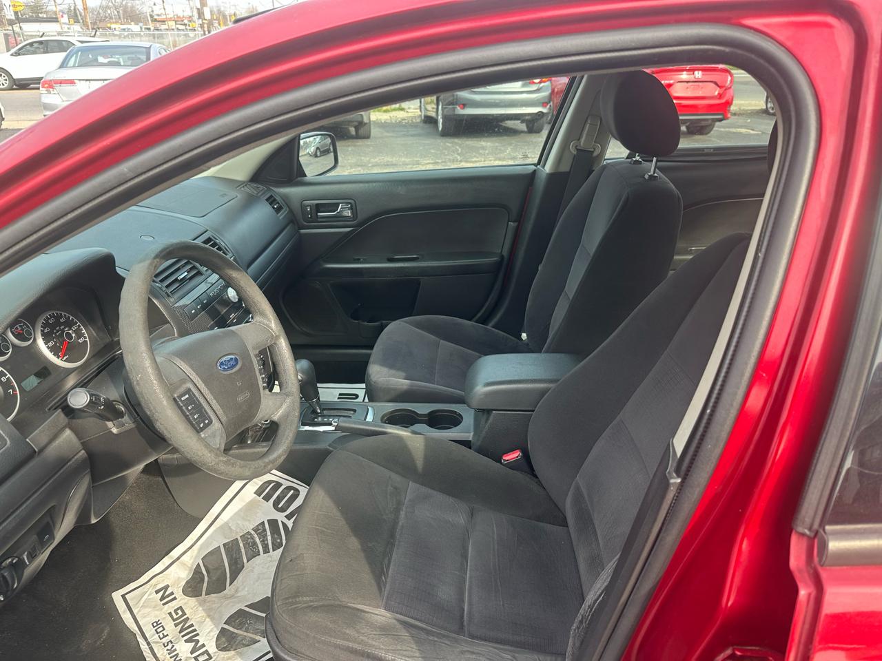 Ford Fusion 4dr Sdn I4 SE FWD 2008