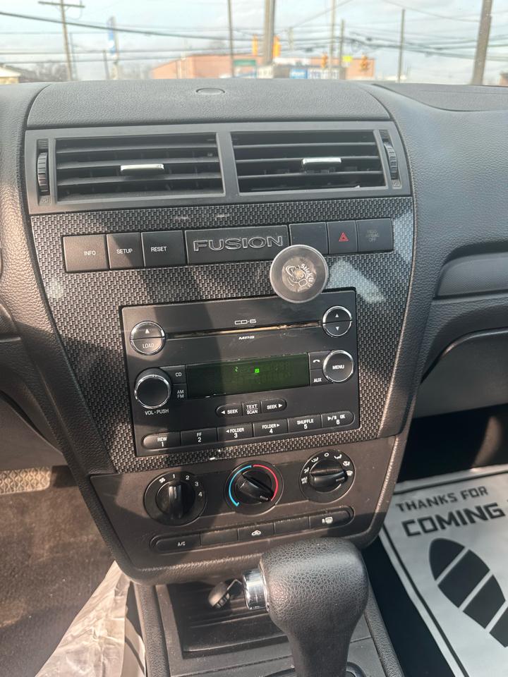 Ford Fusion 4dr Sdn I4 SE FWD 2008