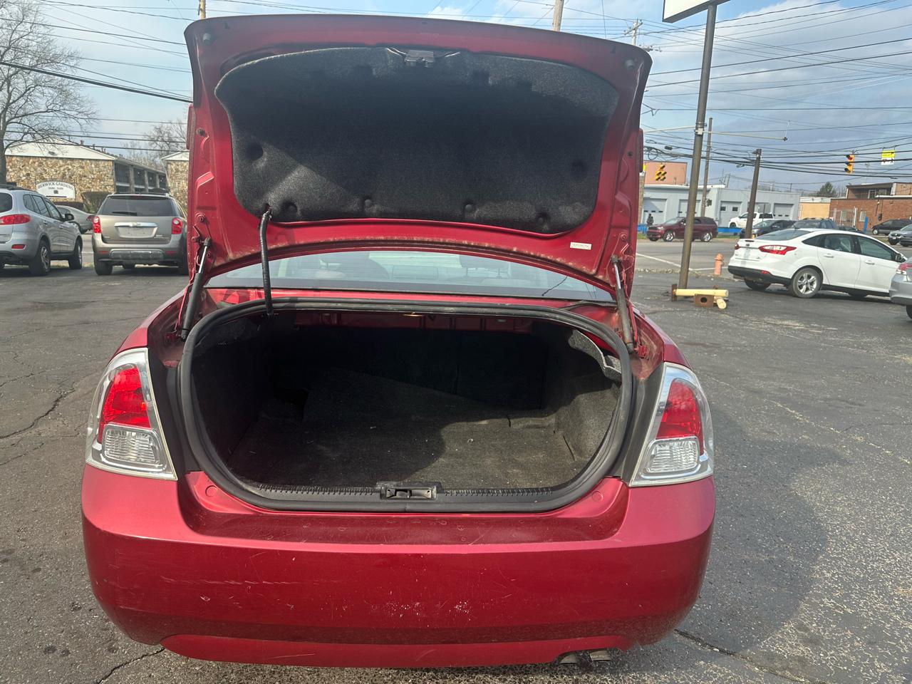 Ford Fusion 4dr Sdn I4 SE FWD 2008